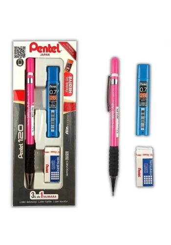 Pentel Versatil Kalem 3 LÜ Takım A317-3AS