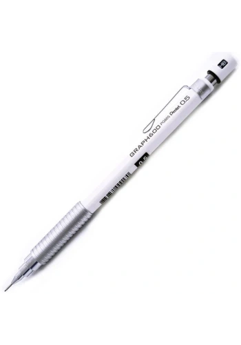 Pentel Versatil Kalem Graph 600 0.5mm Beyaz
