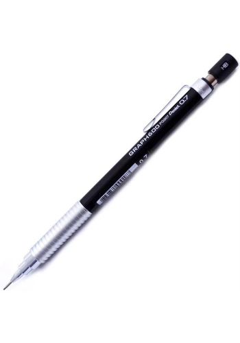 Pentel Versatil Kalem Graph 600 0.7mm Siyah