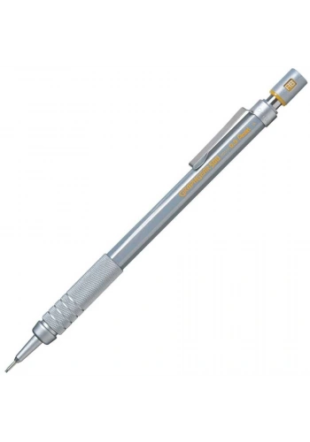 Pentel Versatil Kalem Graphgear 500 0.9mm Gümüş