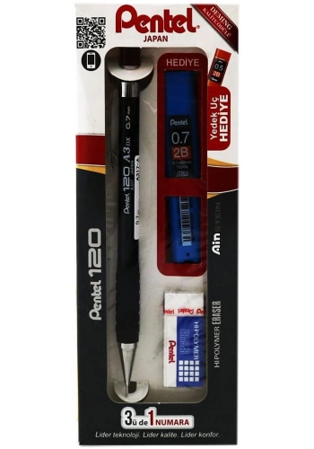 Pentel Versatil Kalem Okul Seti 0.7mm