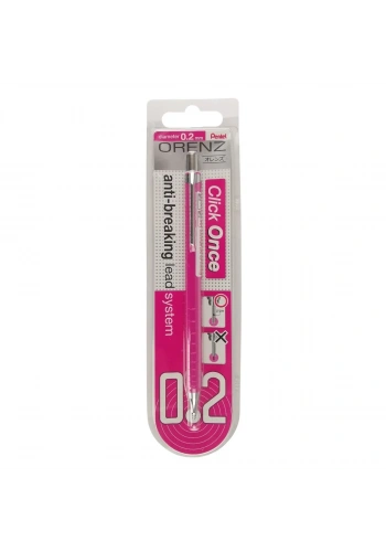 Pentel Versatil Kalem Orenz 0.2mm Pembe