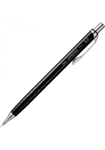Pentel Versatil Kalem Orenz 0.2mm Siyah