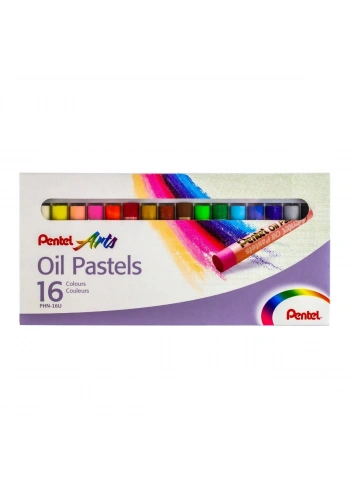 Pentel Yağlı Pastel Boya 16lı