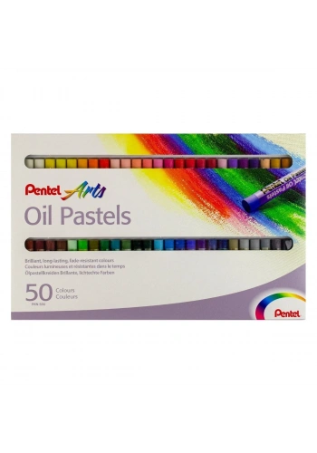 Pentel Yağlı Pastel Boya 50li