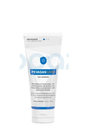 Pevasan UV 50 Güneş ve Kaynak Işınlarına Karşı Koruyucu Krem 100 ml (Plastik Tüp)