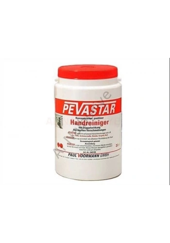 Pevastar Cilt Temizleme ve Bakım Kremi 3 Lt (Kavanoz Plastik Pompalı)