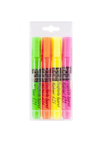 Picador Fosforlu Kalem 4 LÜ 421