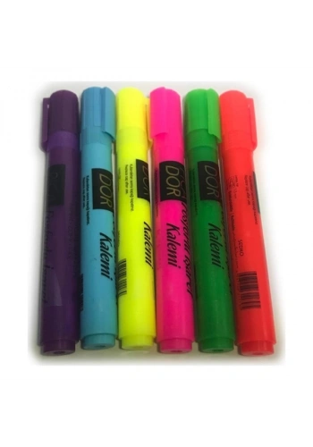 Picador Fosforlu Kalem Yeşil 421KX 072