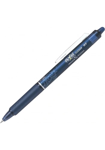PİLOT FRIXION CLICKER MAVİ 07 JEL KALEM BLRT-FR7-L
