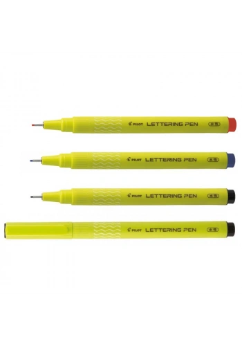 Pilot Lettering Pen İmza Kalemi 1mm