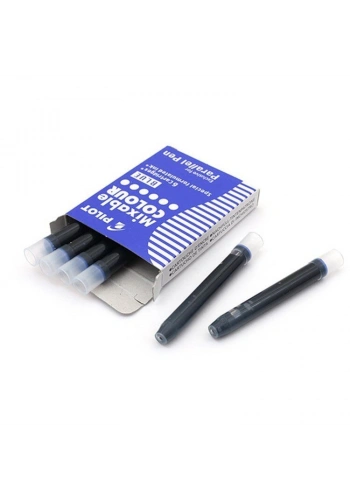 Pilot Parallel Pen Orjinal Kartuş Mavi 6 Adet
