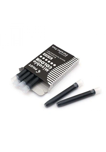 Pilot Parallel Pen Orjinal Kartuş Siyah 6 Adet