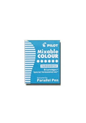 Pilot Parallel Pen Orjinal Kartuş - Turkuaz