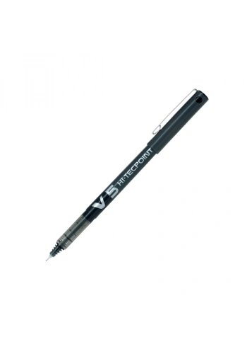 Pilot Roller Kalem Hi-Tecpoint İğne Uç 0.5 MM Siyah Bx-V5-B
