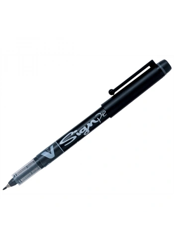 Pilot Roller Kalem Signo Pen İmza Kalemi Siyah SW-VSP-B
