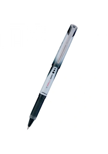 Pilot Roller Kalem V-Ball Grip Bilye Uçlu 0.5 MM Siyah BLN-VBG5-B