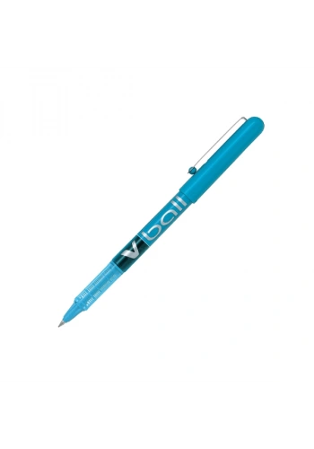 Pilot Roller Kalem V-Ball V System Bilye Uç 0.5 MM Açık Mavi BL-VB5-LB