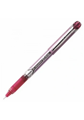 Pilot Roller Kalem V5 Grip Hi-Tecpoint İğne Uç 0.5 MM Pembe BxGPN-V5