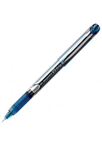 Pilot V5 Grip Roller Kalem 0.5mm Açık Mavi
