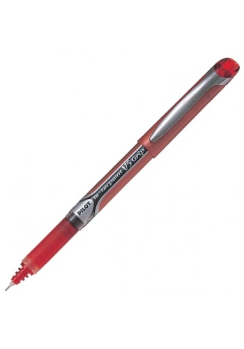 Pilot V5 Grip Roller Kalem 0.5mm Kırmızı