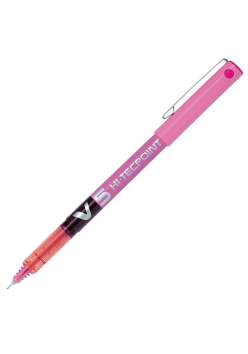 Pilot V5 Roller Kalem 0.5mm Pembe