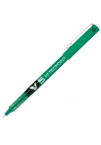 Pilot V5 Roller Kalem 0.5mm Yeşil