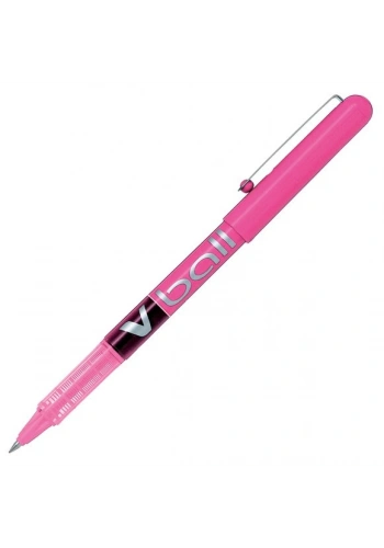 Pilot Vball Roller Kalem 0.5mm Pembe