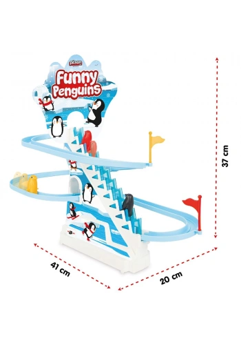Pilsan Oyuncak Funny Penguins