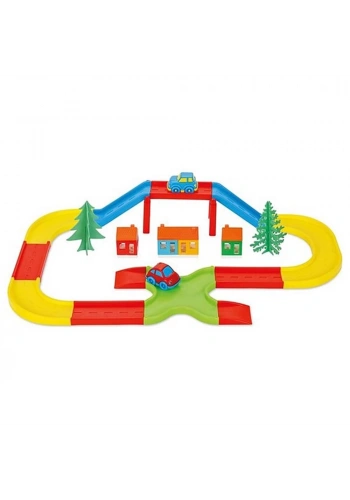 Pilsan Oyuncak Köprülü Yol Seti