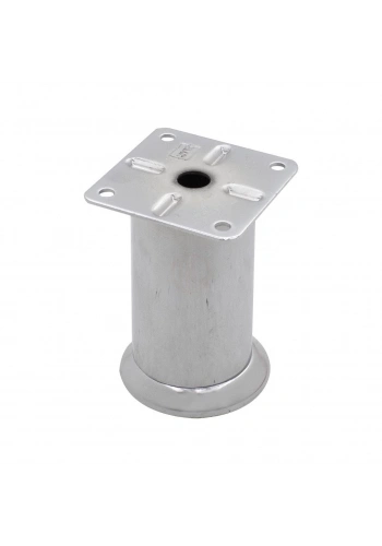 Pimador 2270829 PLASTİK BİNGOLU METAL AYAK KROM 42 MM 8 CM - MT421