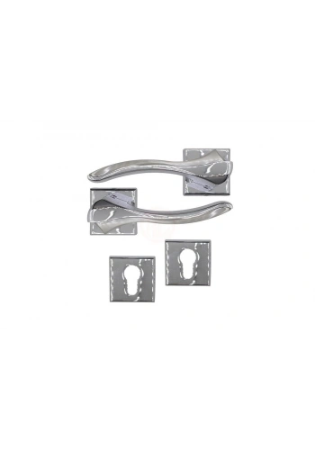 Pimador BİLECİK KROM İNOX KARE ROZETLİ YALE - 10730722900