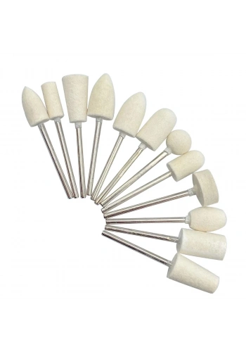 Pimli Parlatma Cila Polisaj Keçe Seti 12 Parça