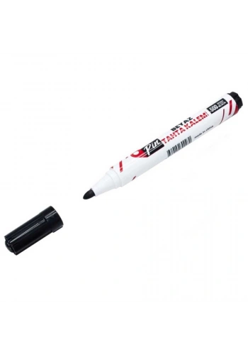 Pin 500S Doldurulabilir Tahta Kalemi Siyah