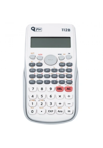 Pin Bilimsel Hesap Makinesi 240 Fonksiyonlu BEYAZ