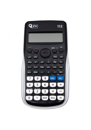 Pin Bilimsel Hesap Makinesi 240 Fonksiyonlu SİYAH