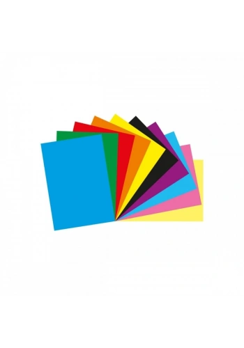 Pin Elişi Kağıdı A4 10 Renk Karışık