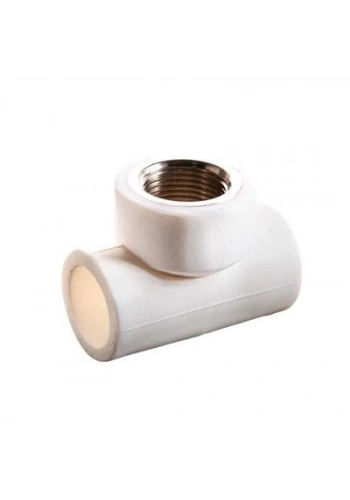 Plastherm PPRC Geçme T Parçası İç Dişli 32x1/2x32 İnç İD