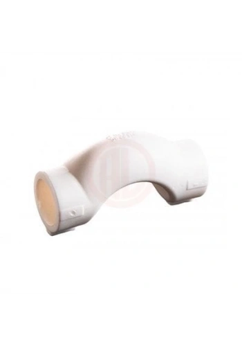 Plastherm PPRC Manşonlu Kısa Kavis 20 mm