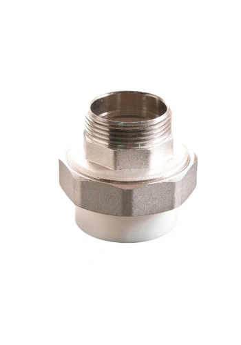 Plastherm PPRC Oynar Başlıklı Rakor Dış Dişli 32x1 İnç DD