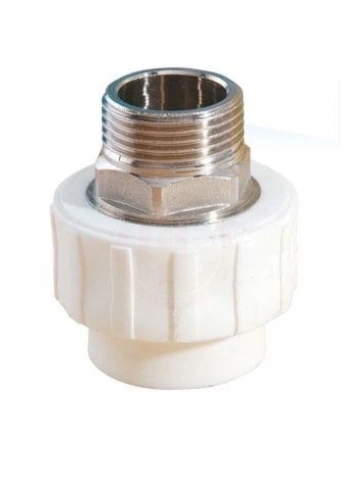 Plastherm PPRC Rakor Altı Köşe Dış Dişli 110x4 İnç DD