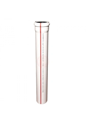 Plastherm PVC Atık Su Borusu (Tip 1 - 3,2 mm) 50x6000 mm
