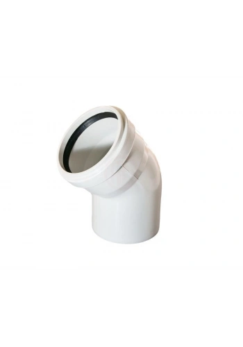 Plastherm PVC Dirsek 45° (Tip 1) 160 mm