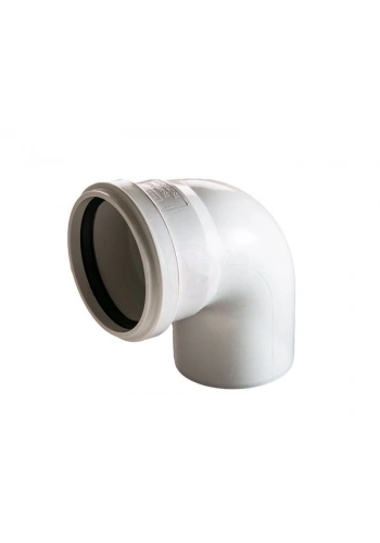 Plastherm PVC Dirsek 87° (Tip 1) 75 mm