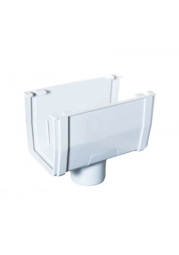 Plastherm PVC Köşeli İniş Yuvarlak 160/75 mm