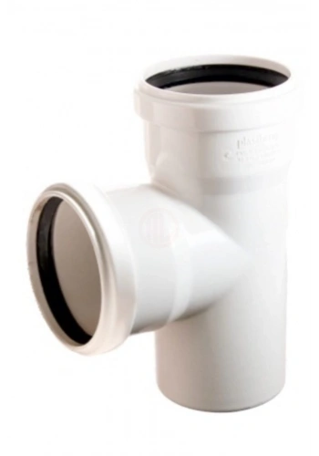 Plastherm PVC TE Çatal (Tip 1 - 87°) 75x75 mm