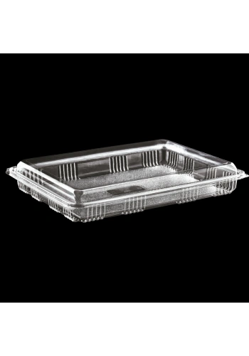 Plastik 1000 gr. Baklava Kabı 25 Adet.