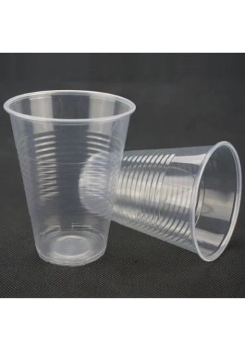 Plastik bardak 180cc 100 lü.