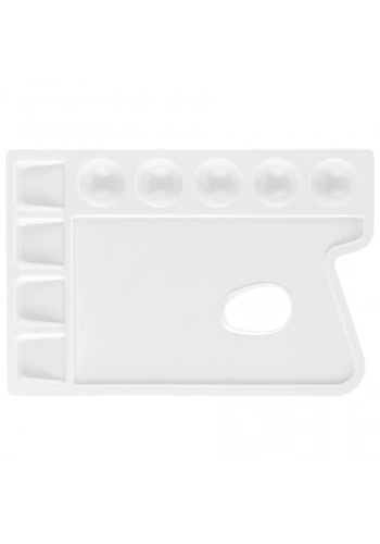 Plastik Godeli Sanatsal Palet 24 cm.