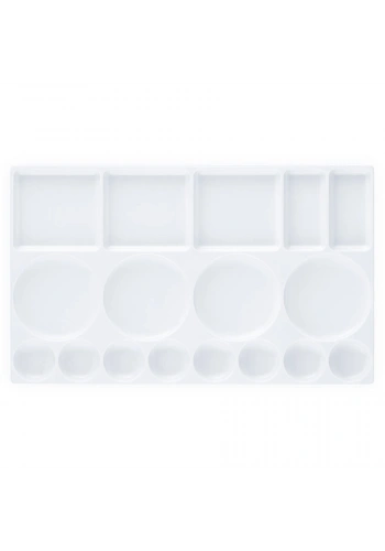 Plastik Godeli Sanatsal Palet 27 cm.